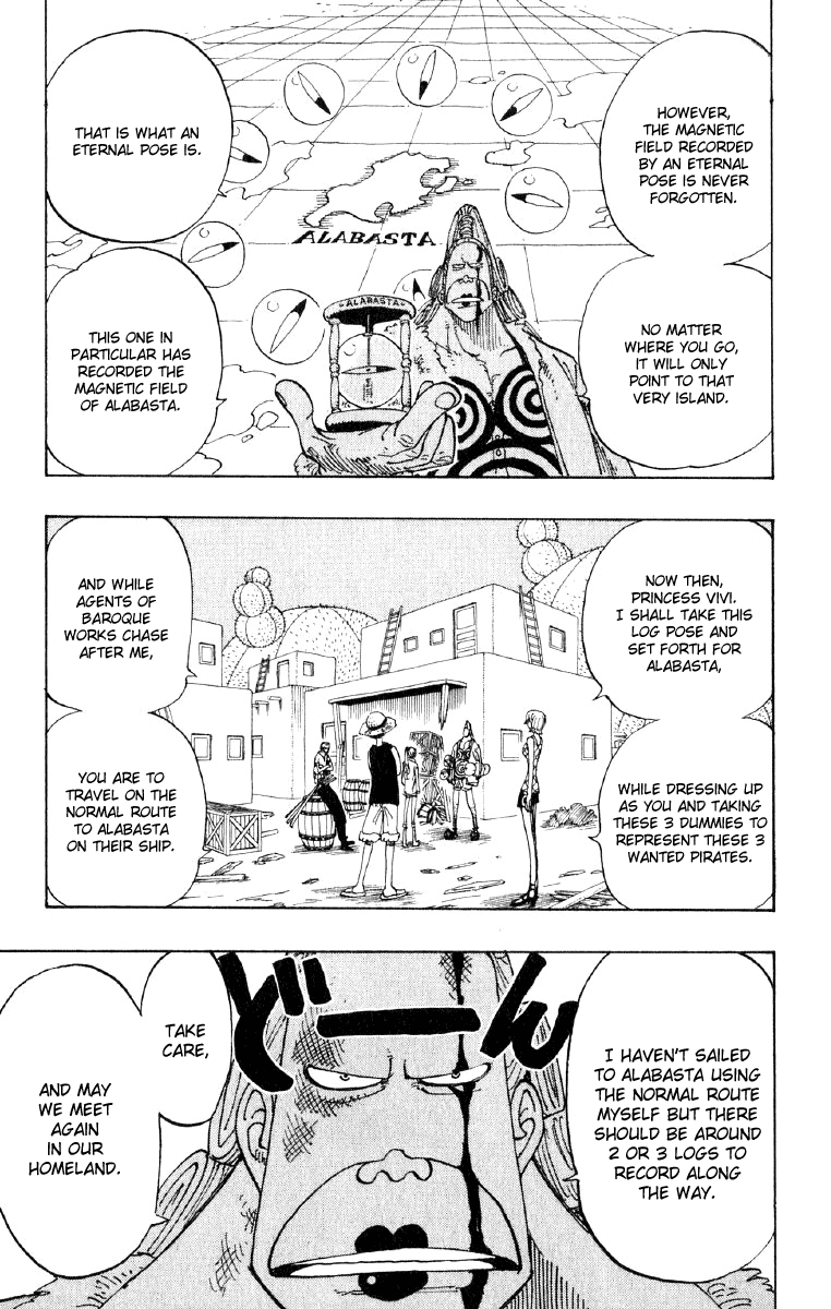 One Piece, Chapter 113 image 15